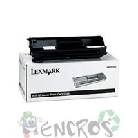 Lexmark 14K0050 - Toner Lexmark 14K0050 pour W812 noir