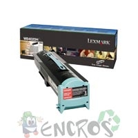 Toner Lexmark 00W84020H / W840 noir