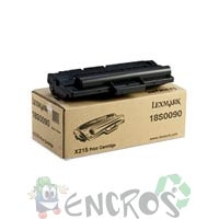 Lexmark 18S0090 - Toner Lexmark 18S0090 pour X215 noir