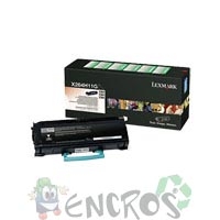 Lexmark X264H11G - Toner Lexmark X264H11G LRP noir (grande capac