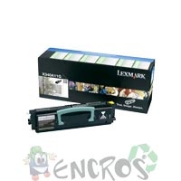 Lexmark X340A11G - Toner Lexmark X340A11G noir (capacite simple)