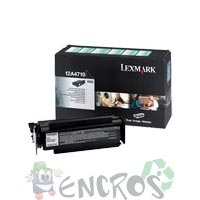 Lexmark 12A4710 - Toner Lexmark 12A4710 LRP noir