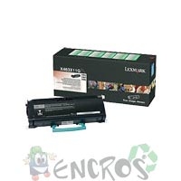 Lexmark X463X11G - Toner Lexmark X463X11G LRP noir (capacite ult