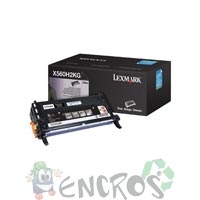Lexmark 0X560H2KG - Toner Lexmark 0X560H2KG noir (grande capacit