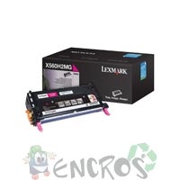 Lexmark 0X560H2MG - Toner Lexmark 0X560H2MG magenta (grande capa