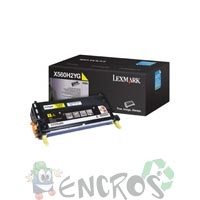 Lexmark 0X560H2YG - Toner Lexmark 0X560H2YG jaune (grande capaci