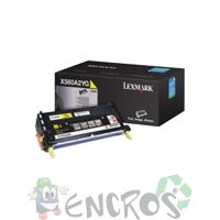 Lexmark 0X560A2YG - Toner Lexmark 0X560A2YG jaune (capacite simp