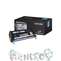 Lexmark 0X560H2CG - Toner Lexmark 0X560H2CG cyan (grande capacit