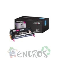 Lexmark 0X560A2MG - Toner Lexmark 0X560A2MG magenta (capacite si