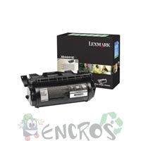 Lexmark 0X644H11E - Toner Lexmark 0X644H11E LRP noir (grande cap