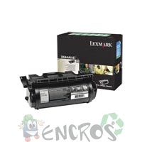 Lexmark 0X644A11E - Toner Lexmark 0X644A11E LRP noir (capacite s