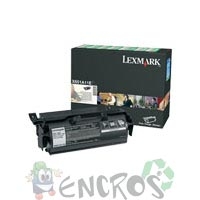 Lexmark X651A11E - Toner Lexmark X651A11E LRP noir (simple capac