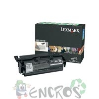 Lexmark X651H11E - Toner Lexmark X651H11E LRP noir (grande capac