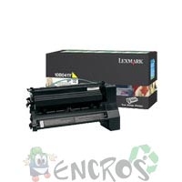 Lexmark 10B041Y - Toner Lexmark C750 LRP jaune (capacite simple)