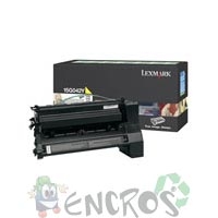 Lexmark 15G042Y - Toner Lexmark 15G042Y pour C752 et C762 jaune