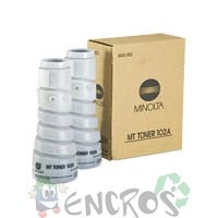 Konica Minolta MT 102B - LOT de 2 toners EP 1083 / 2010