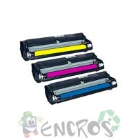 Konica Minolta 1710541-100 - LOT de 3 toners Konica Minolta 1710