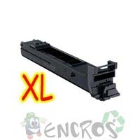 Toner Konika Minolta A0DK152 noir (grande capacite)