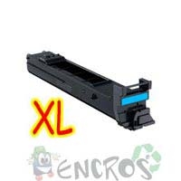 Toner Konika Minolta A0DK452 cyan (grande capacite)