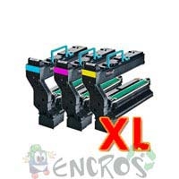 Minolta MagiColor 5440/5450 - Pack economique 1710606-002 de 3 t