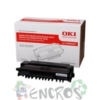 OKI B2500 - Toner OKI 09004447 noir pour B2500 (capacite simple)