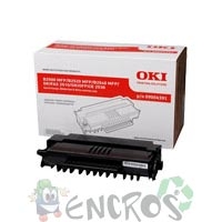 OKI B2500 - Toner OKI 09004391 noir pour B2500 (grande capacite)