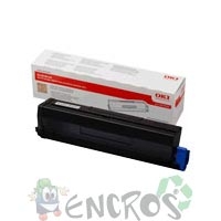 OKI B400/B410/B430/B440 - Toner OKI 43979102 noir (simple capaci