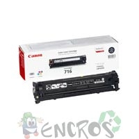 Canon 716BK - Toner Canon 716BK 1980B002AA noir