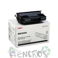 OKI B6200 / B6300 - Toner OKI 09004078 noir (11000 pages)