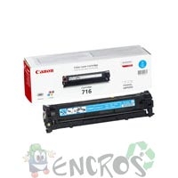 Canon 716C - Toner Canon 716C 1979B002AA cyan