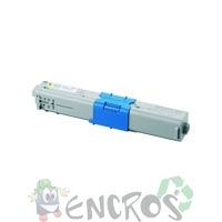 Toner OKI 44469704 - Toner OKI C300 / C500 jaune