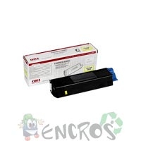 OKI C3200 - Toner OKI 43034805 jaune