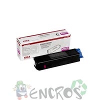 OKI C3200 - Toner OKI 43034806 magenta