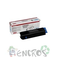 OKI C3200 - Toner OKI 43034807 cyan