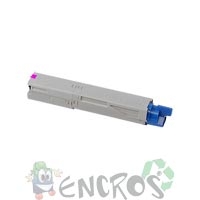 OKI C3300 / C3400 - Toner OKI 43459330 magenta (grande capacite)