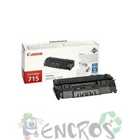 Canon 715 - Toner Canon 715 / 1975B002AA noir (capacite simple)