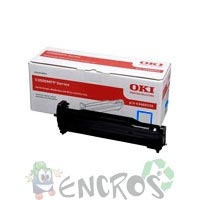 OKI C3520 / C3530 MFP - Tambour OKI 43460223 pour C3520 cyan