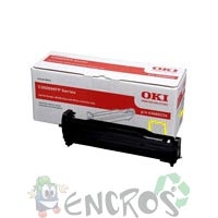 OKI C3520 / C3530 MFP - Tambour OKI 43460221 pour C3520 jaune