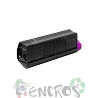 C5100 - Toner compatible type 42127406 magenta C3100/3200/5100/5