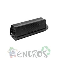 C5100 - Toner compatible type 42127408 noir C3100/3200/5100/5200