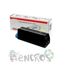 OKI C5250 / C5450 - Toner OKI 42804545 jaune (capacite simple)