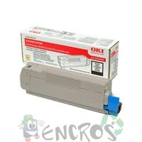 OKI C5600 / C5700 - Toner OKI 43324408 noir