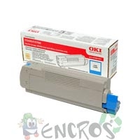 OKI C5600 / C5700 - Toner OKI 43381907 cyan