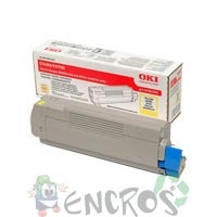 OKI C5600 / C5700 - Toner OKI 43381905 jaune