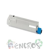 OKI C5650 / C5750 - Toner OKI 43865708 noir