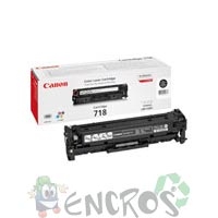 Canon CRG-718 noir - Toner 2662B002 pour Canon LBP 7200cdn