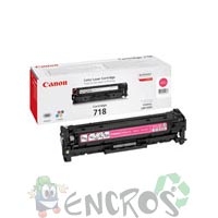 Canon CRG-718 magenta - Toner 2660B002 pour Canon LBP 7200cdn