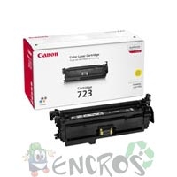 Canon CRG-723 jaune - Toner pour Canon LBP 7750cdn