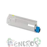 OKI C5650 / C5750 - Toner OKI 43872305 jaune