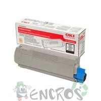 OKI C5800 / C5900 - Toner OKI 43324424 noir